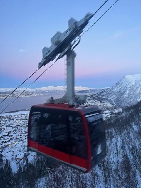 Mountainside Lodge - Breivikeidet Tromsø Dış mekan fotoğraf